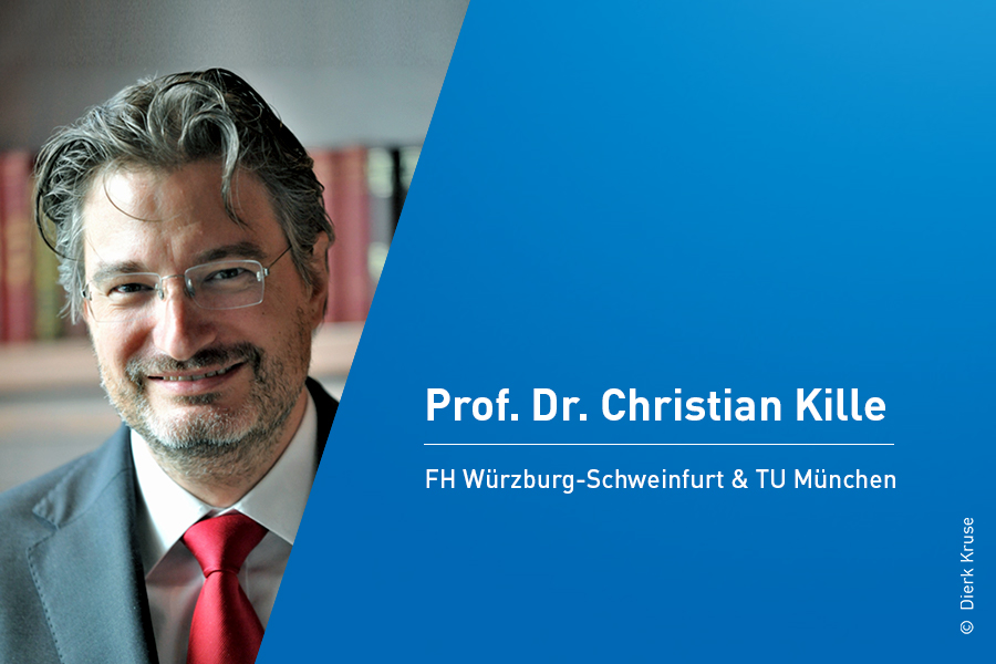 Slika prof. dr. Christiana Killea